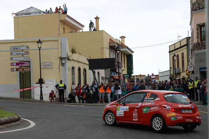 PASADA DEL RALLY POR MOYA