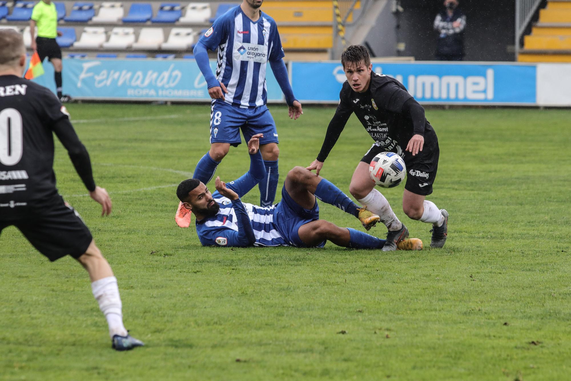 Alcoyano - Peña Deportiva: Las imágenes del partido