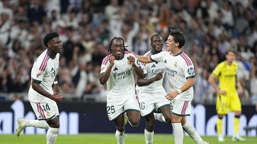 LaLiga: Real Madrid - Villarreal, en imágenes