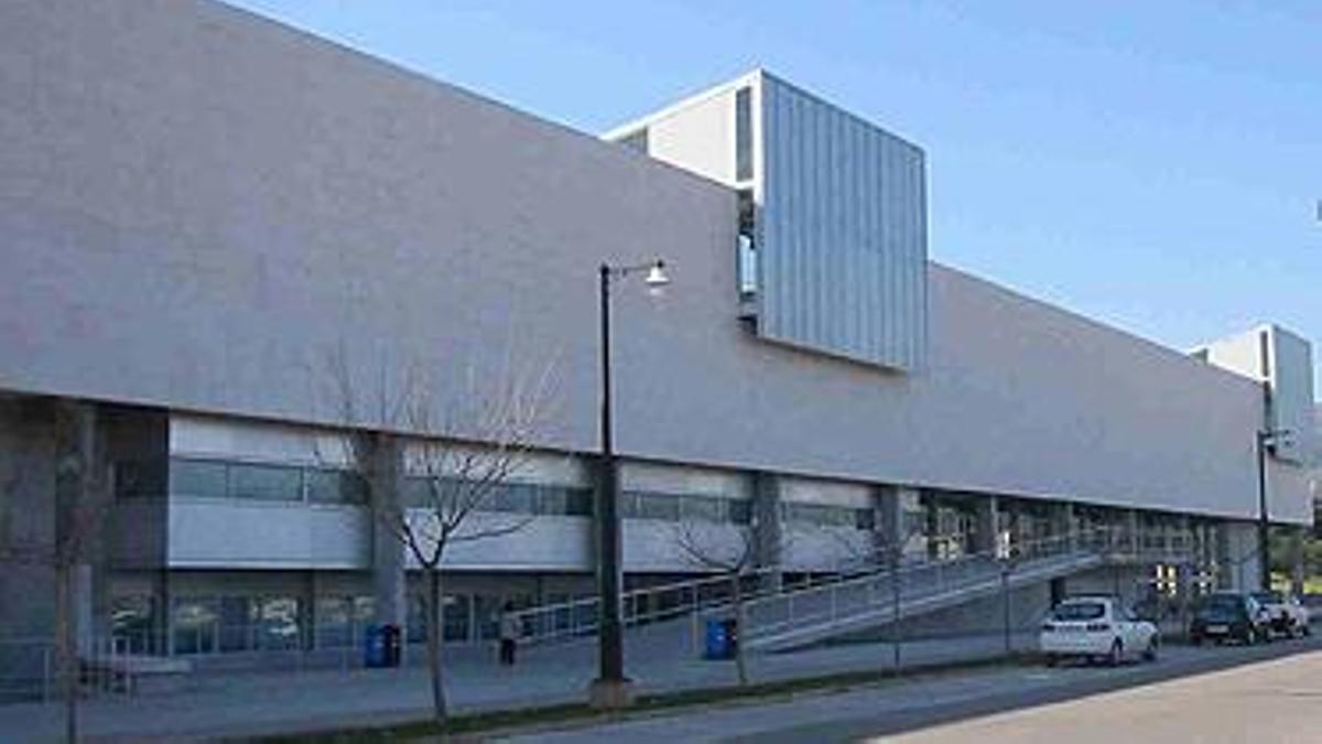El edificio Gaspar Melchor de Jovellanos de la UIB, donde ha ocurrido el accidente.