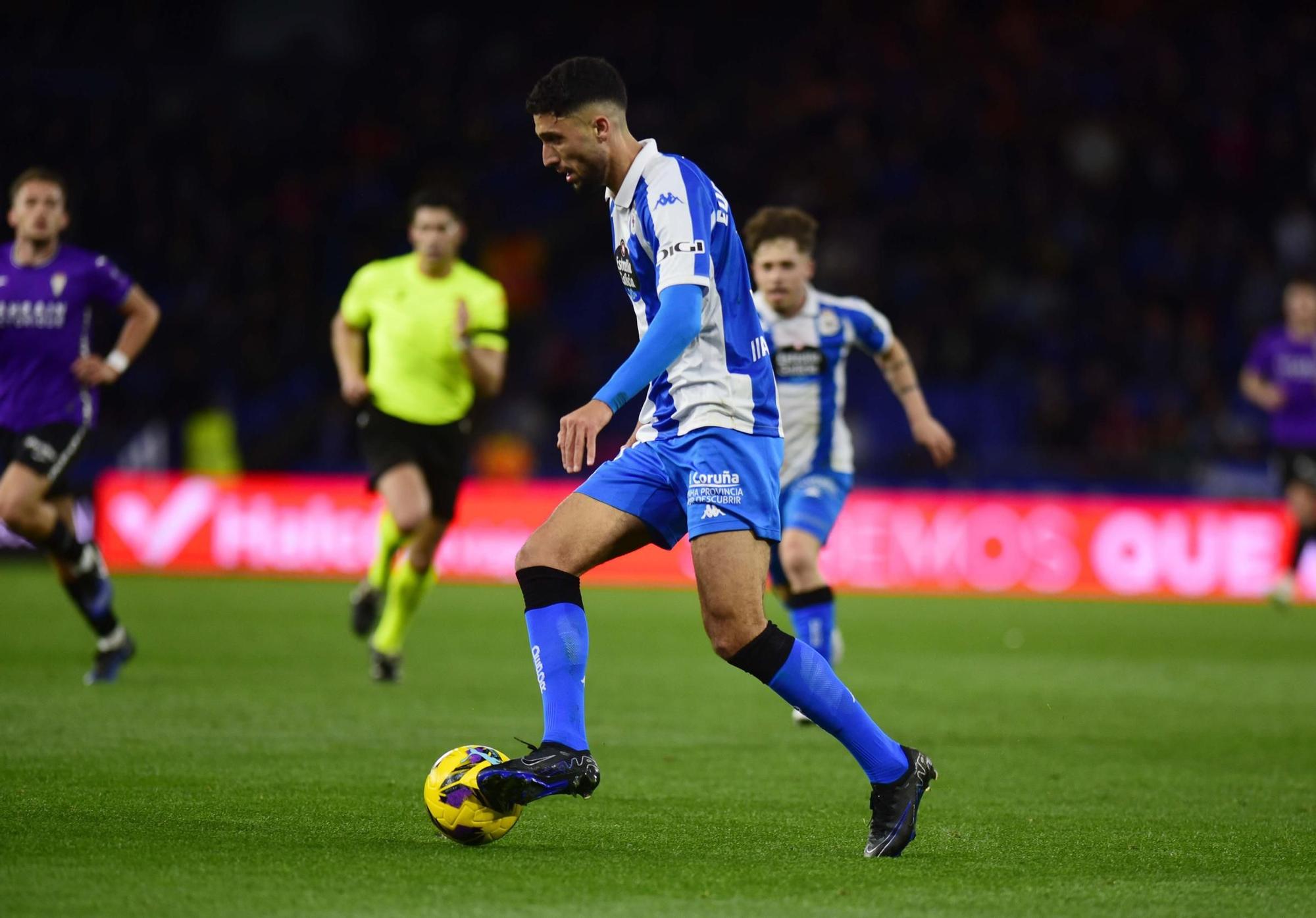 El Deportivo y el Córdoba empatan (1-1) en Riazor