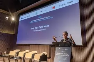 Olga Pané: "Nuestro sistema sanitario proporciona cohesión social y desarrollo económico"