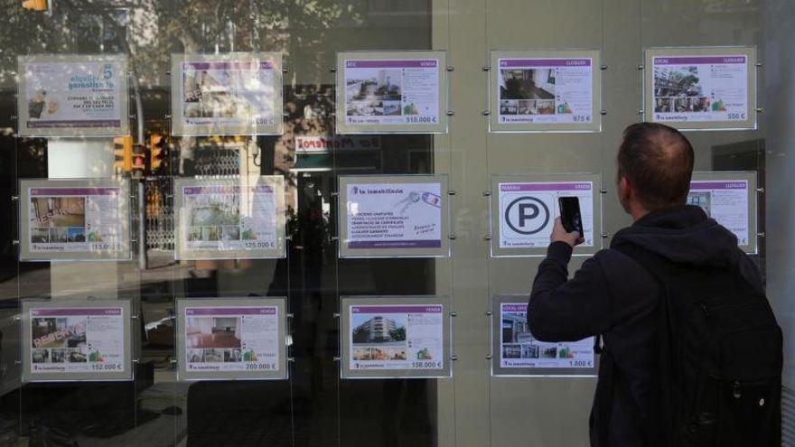 La compraventa de viviendas aumento en junio un 18,1% en Aragón