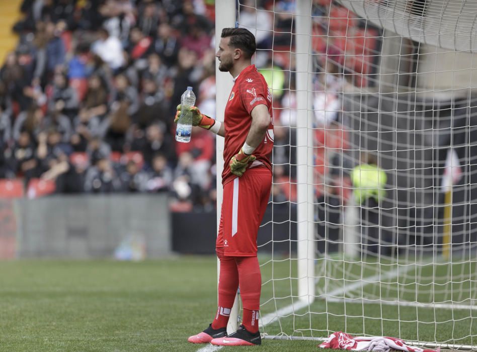 Rayo Vallecano - Elche CF: Las imágenes del partido