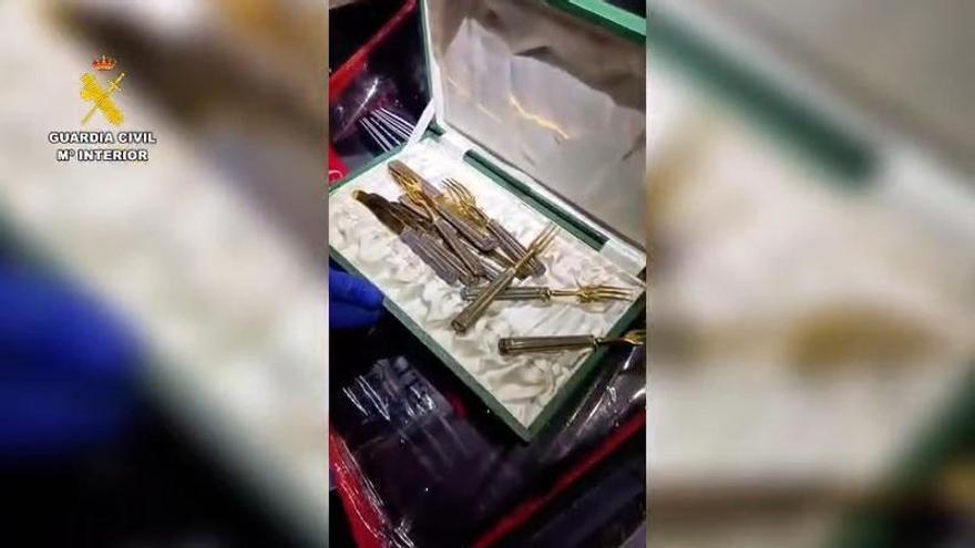 Dos detenidos al caer un importante punto de venta de droga en Tarazona