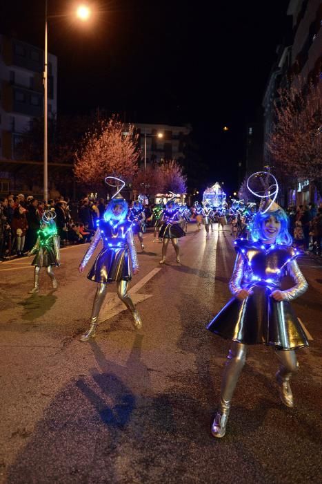 Desfile del Antroxu en Mieres