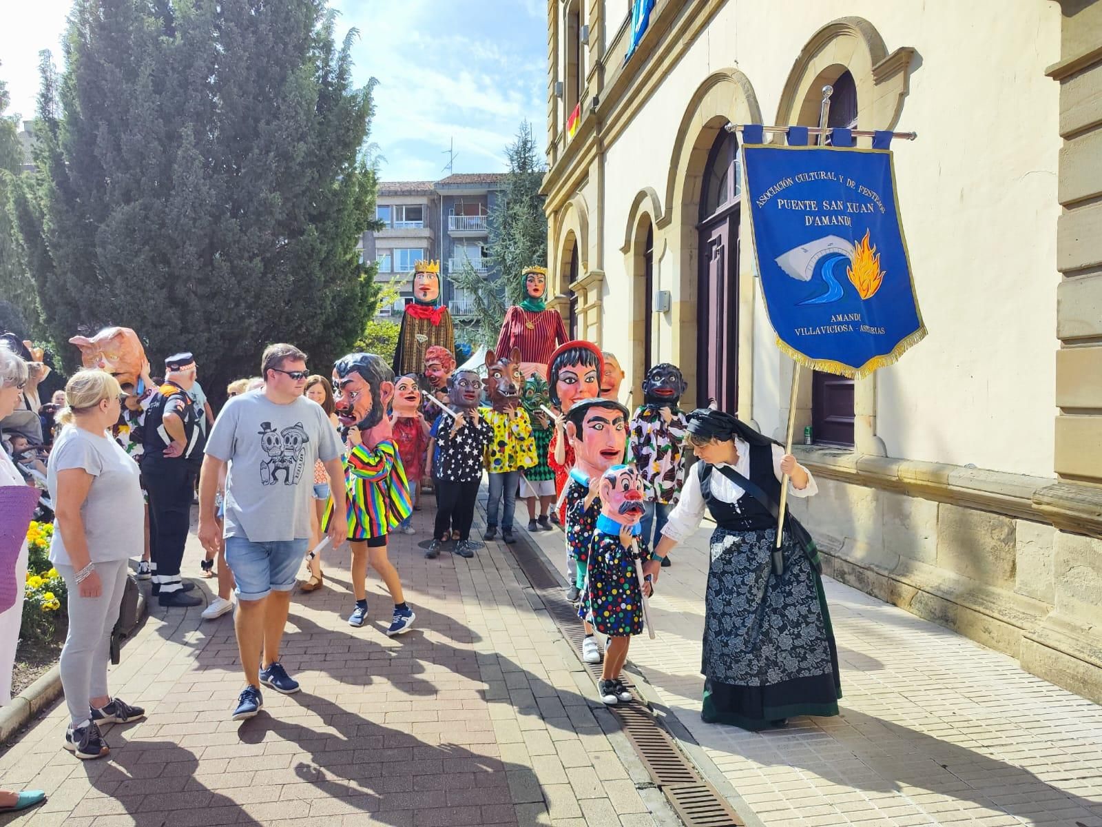 El deporte activa las fiestas del Portal: así vive Villaviciosa la segunda jornada festiva