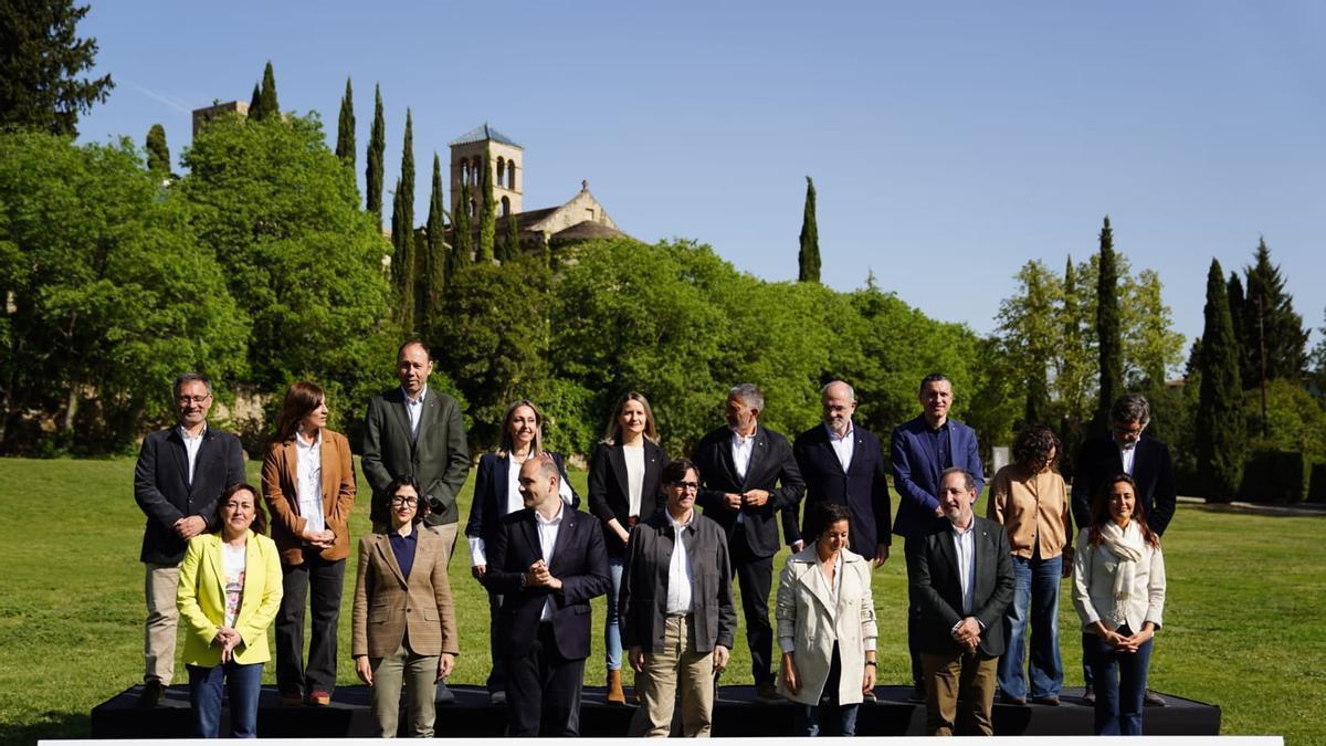 Illa cita els consellers a Sant Benet de Bages