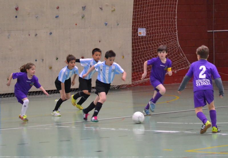 Fiesta infantil en La Rosaleda