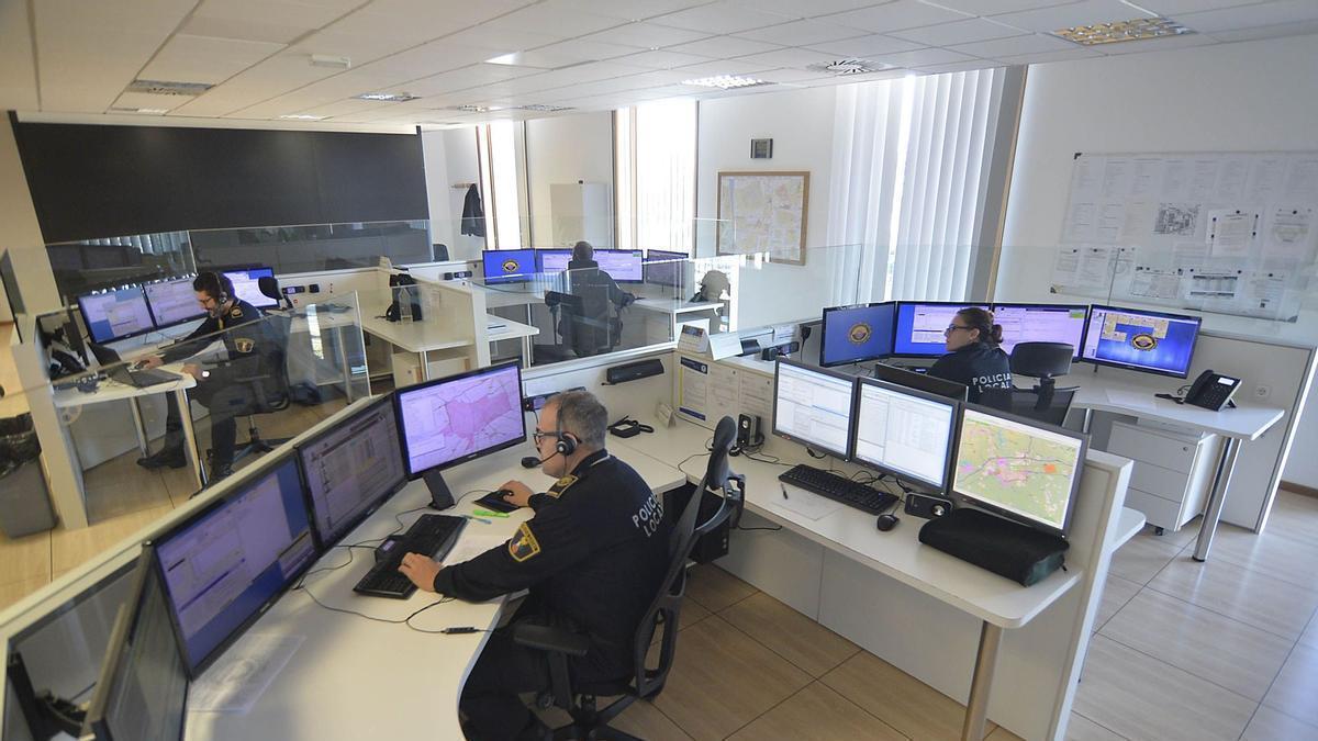 La Policía Local de Elche da un salto en digitalización para ser más rápida ante emergencias