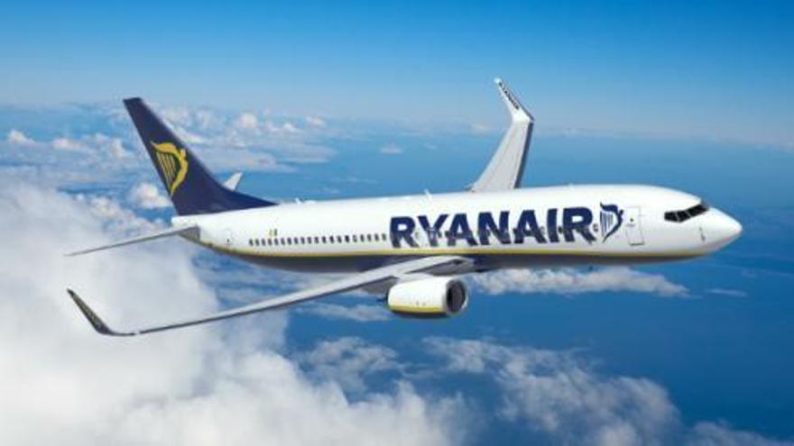 Ryanair-Maschine.