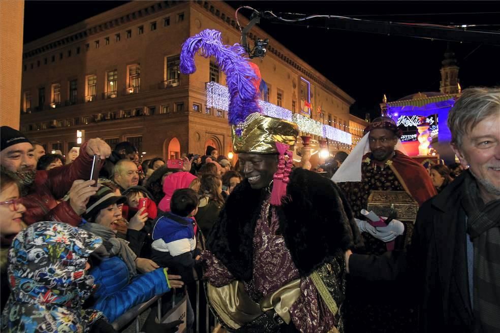 Cabalgatas de Reyes en Aragón