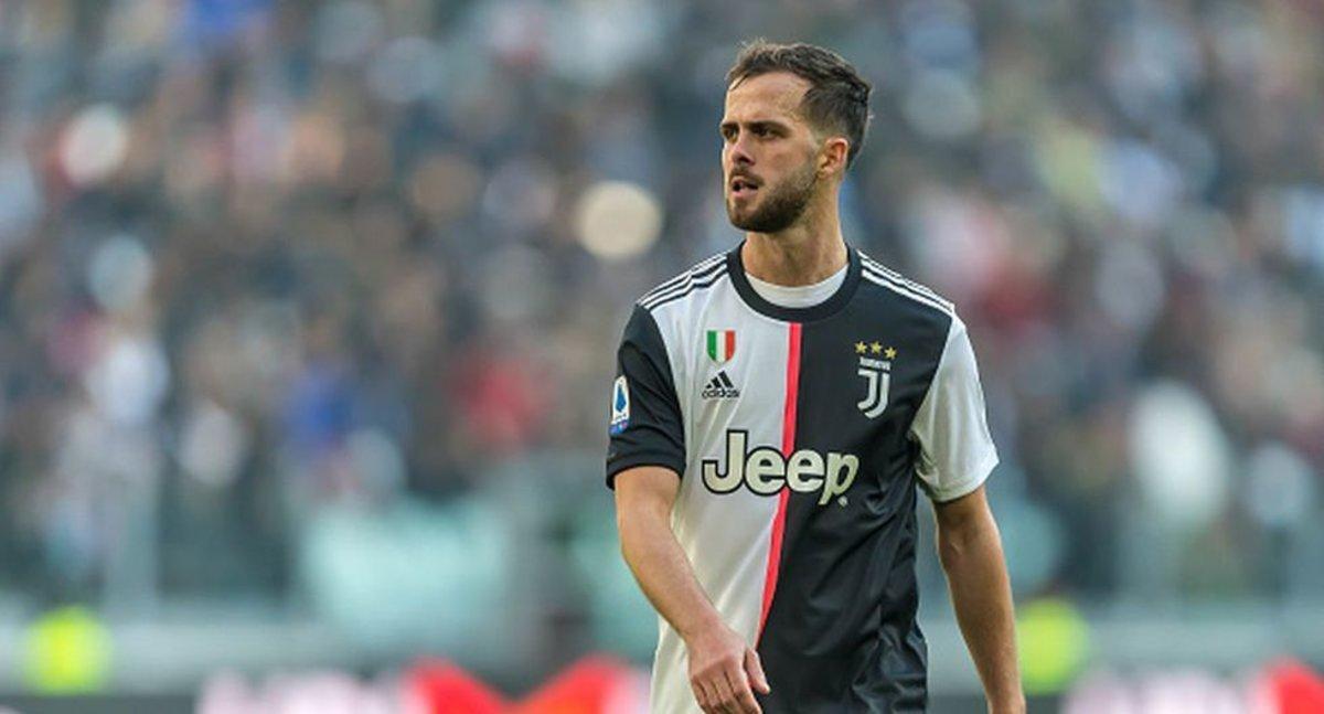 Pjanic, futbolista de la Juventus