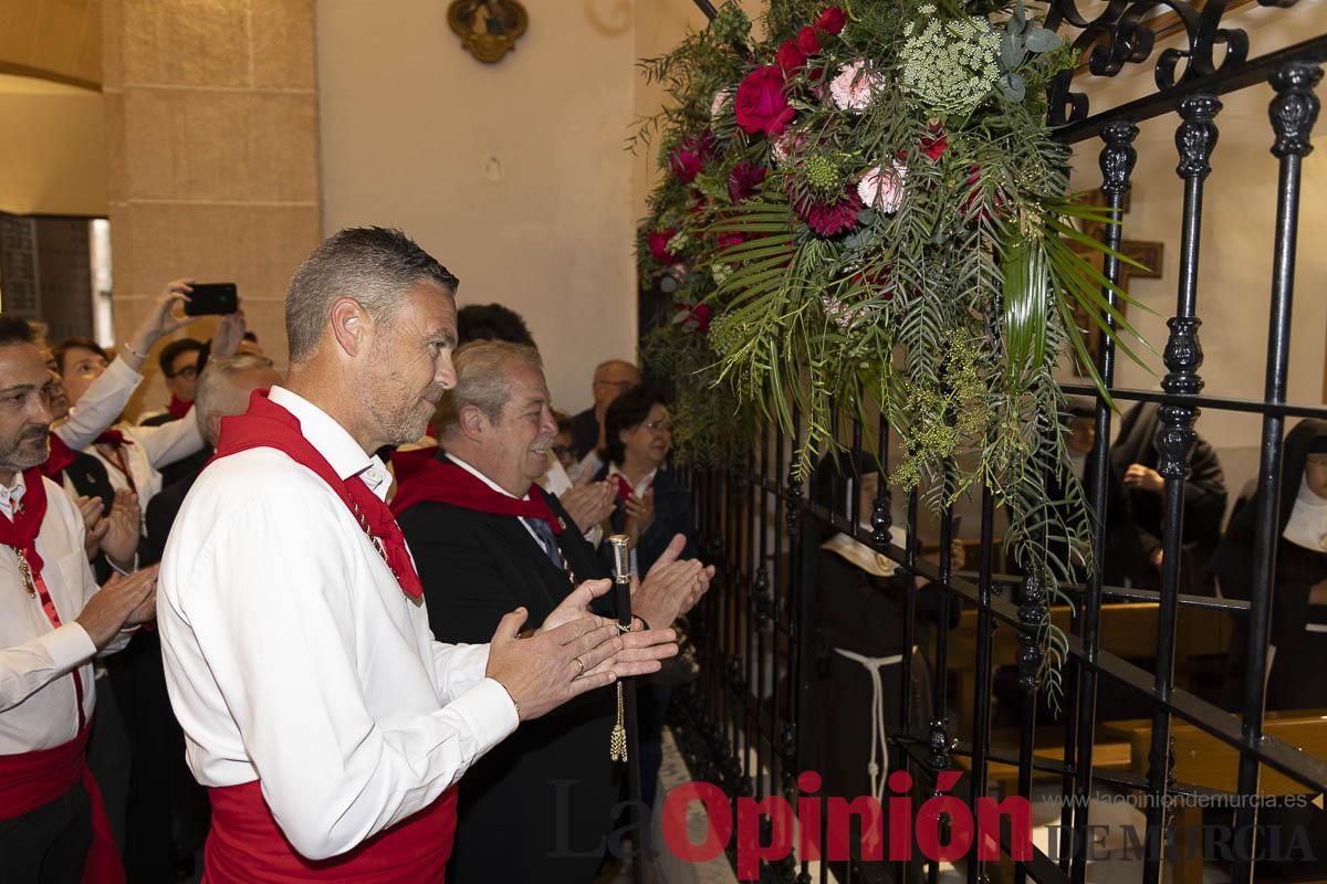 Fiestas de Caravaca | Bandeja de Flores