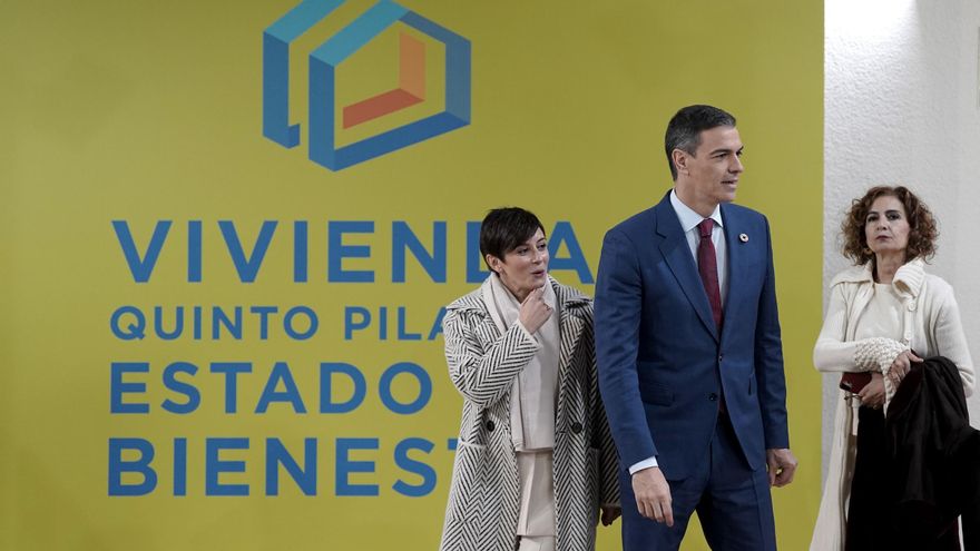 Sánchez endurece la compra de vivienda a extranjeros de fuera de la UE y anuncia beneficios fiscales para fomentar el alquiler
