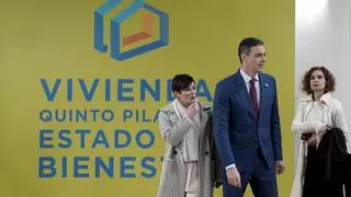 Sánchez presenta un nuevo paquete de medidas para solucionar el problema de la vivienda