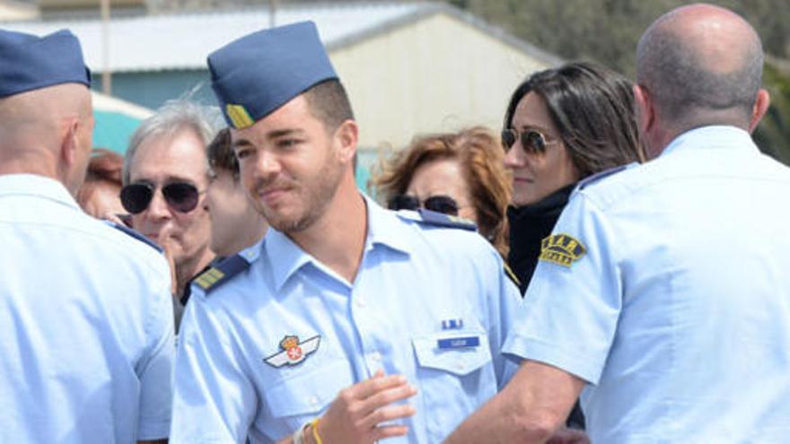 El militar desaparecido Jhonander Ojeda.