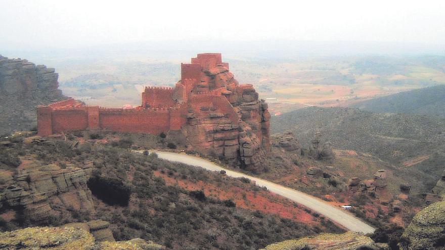 El castillo de Peracense