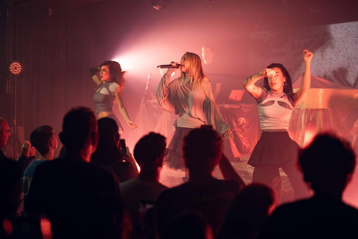 La mallorquina Maria Hein en la sala Apolo