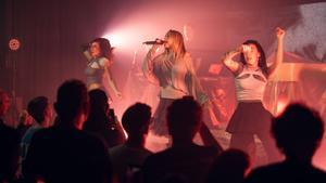 La mallorquina Maria Hein en la sala Apolo