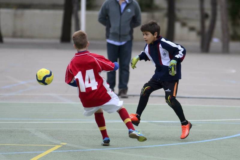 FÚTBOL:  Rosa Molas C - Recarte y Ornat B (Benjamin Serie II)