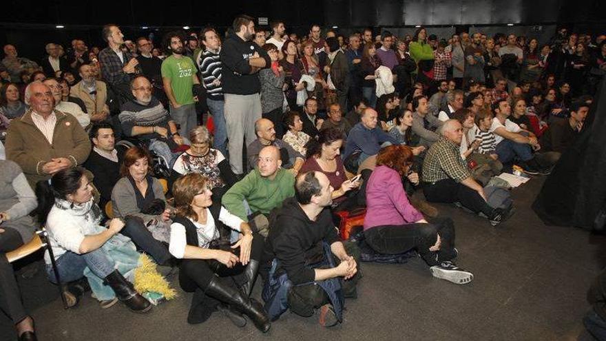 Ganemos llama a la rebeldía para devolver Zaragoza a la ciudadanía