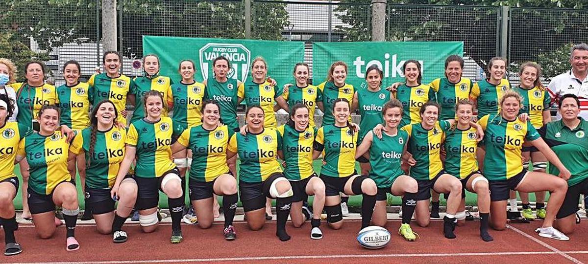 Rugby Turia: un ascenso meteórico hasta la élite