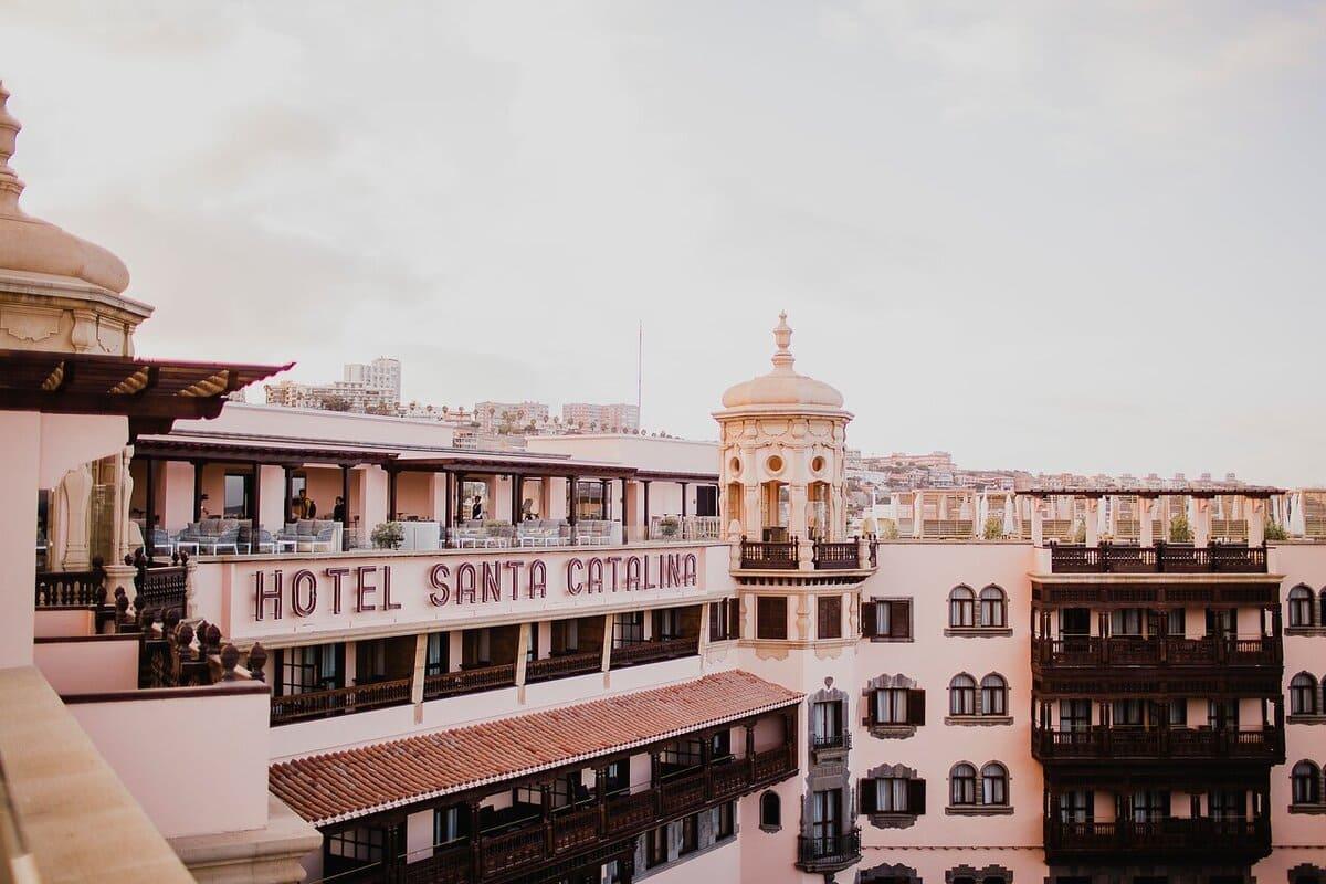 Alis Rooftop, en el Hotel Santa Catalina.
