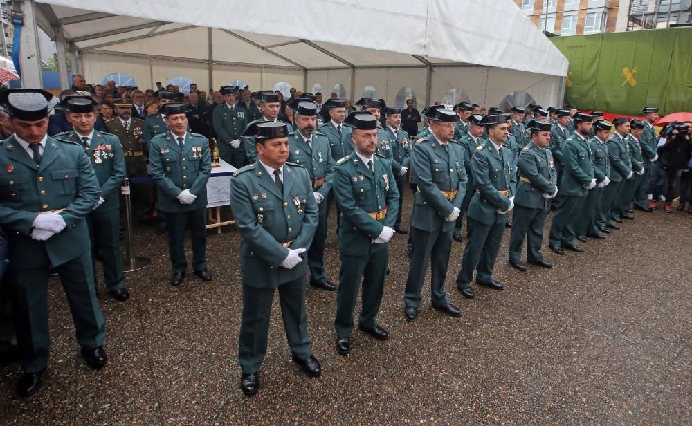 La Guardia Civil celebra en Vigo el Día del Pilar