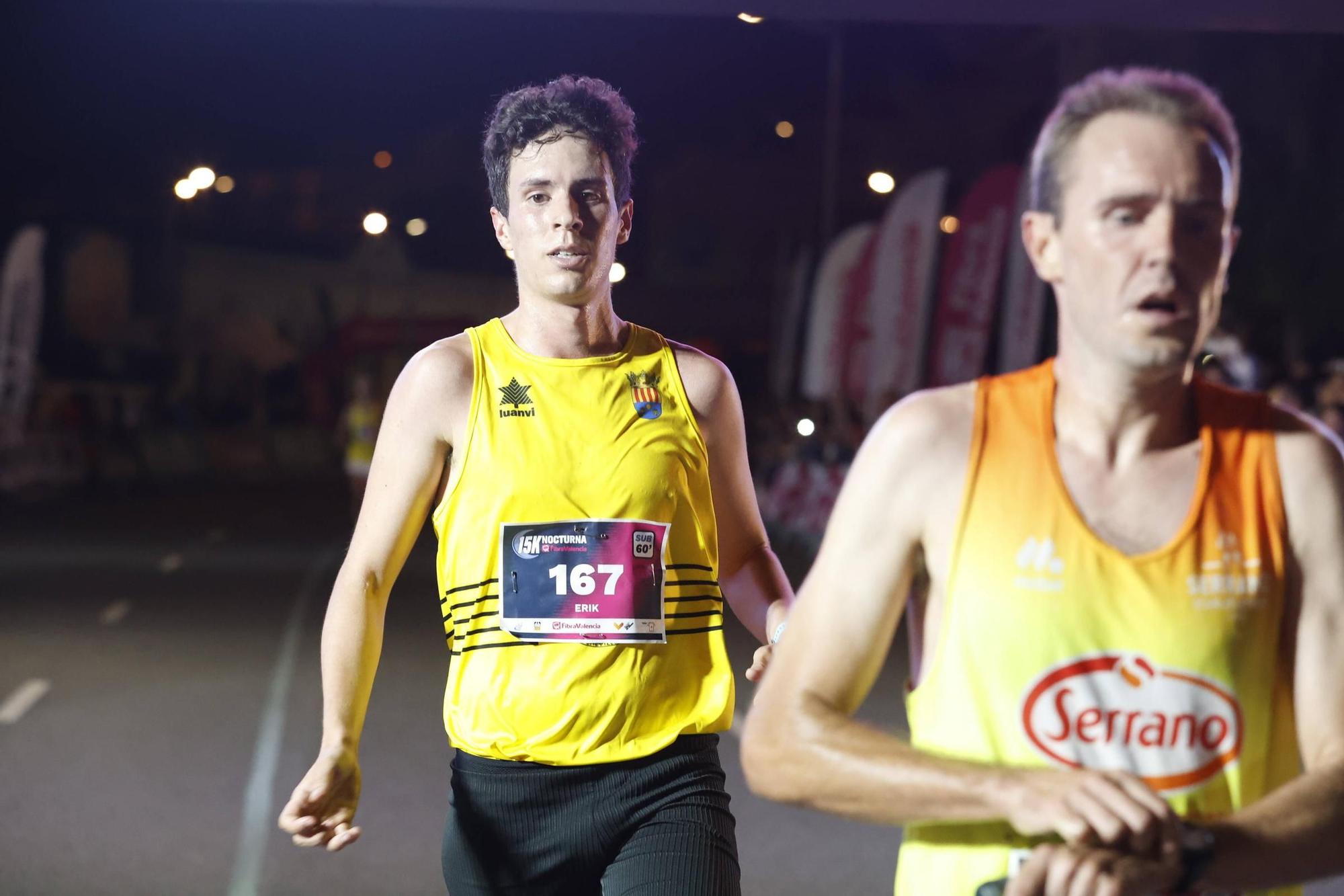 15K Nocturna Valencia: Búscate en las fotos de la carrera