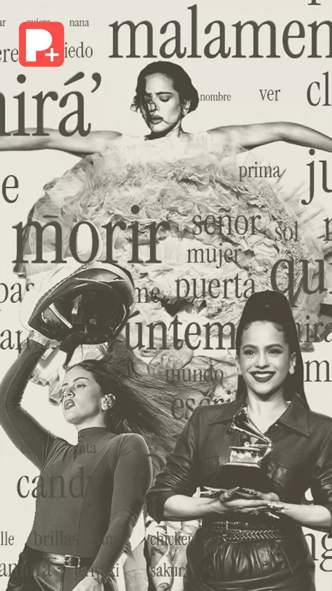 Viaje por las letras de los 4 discos de Rosalía: muerte, amor, afirmación y fe