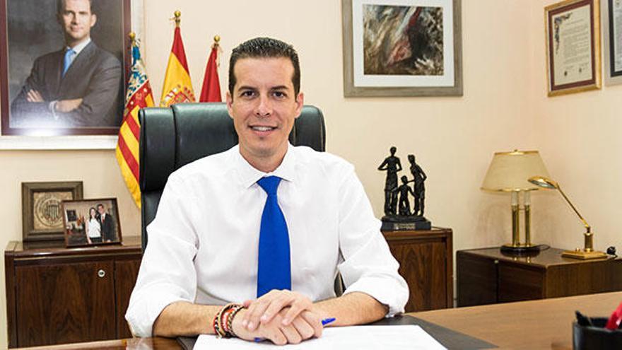 Rubén Alfaro Bernabé, alcalde de Elda