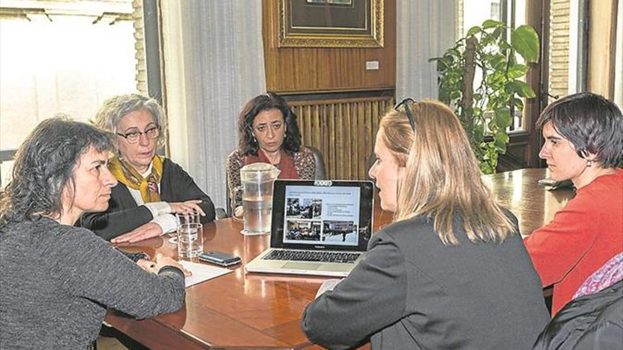 Zaragoza reitera su «firme apoyo» con la acogida de refugiados