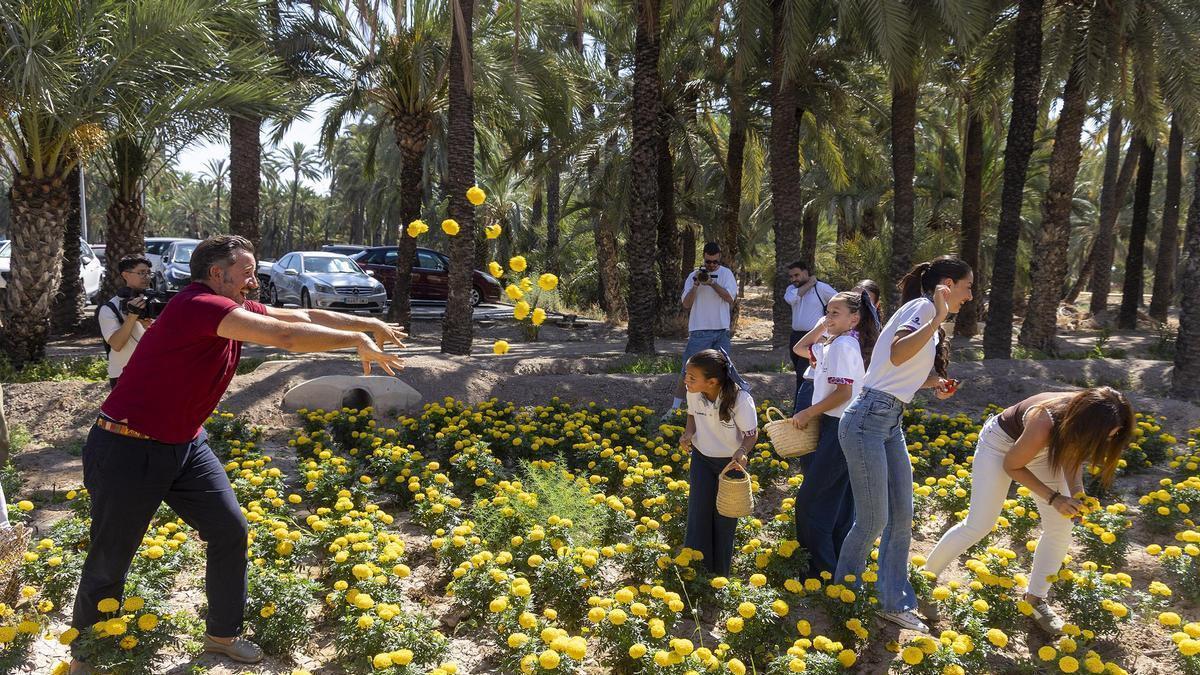 Munición lista para la Batalla de Flores
