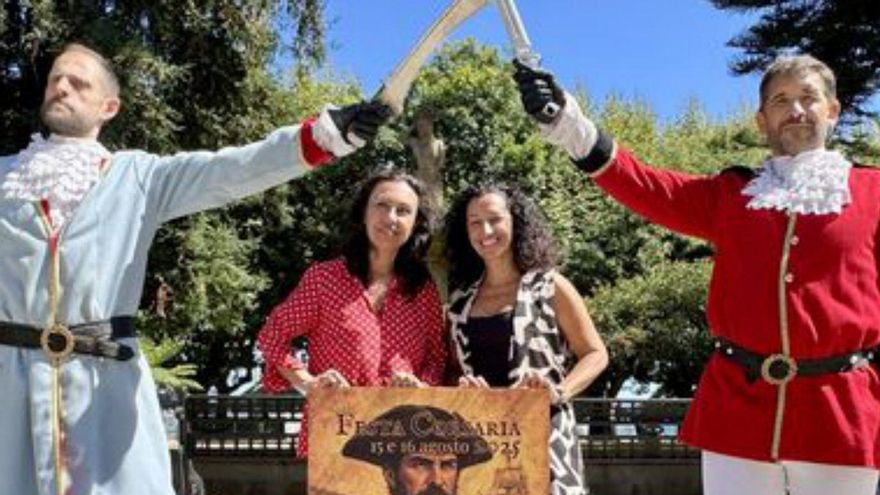 Presentación de la fiesta.