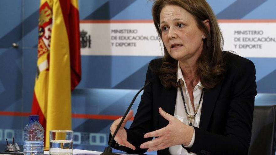 La secretaria de Estado de Educación Montserrat Gomendio ficha por la OCDE