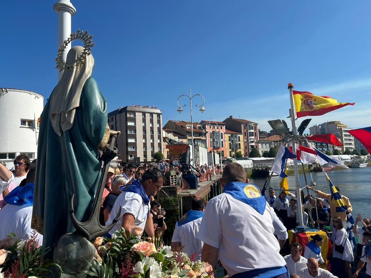 Las fiestas de la Virgen de la Guía de Ribadesella, en imágenes