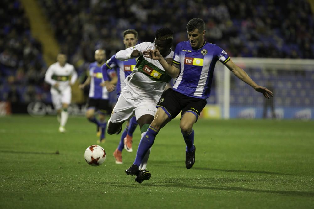 El derbi entre el Hércules y el Elche CF en imágenes