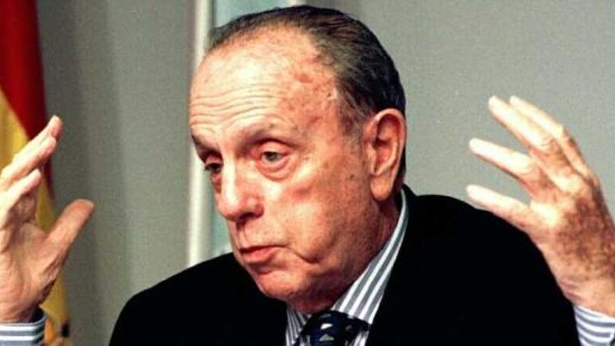 Manuel Fraga.
