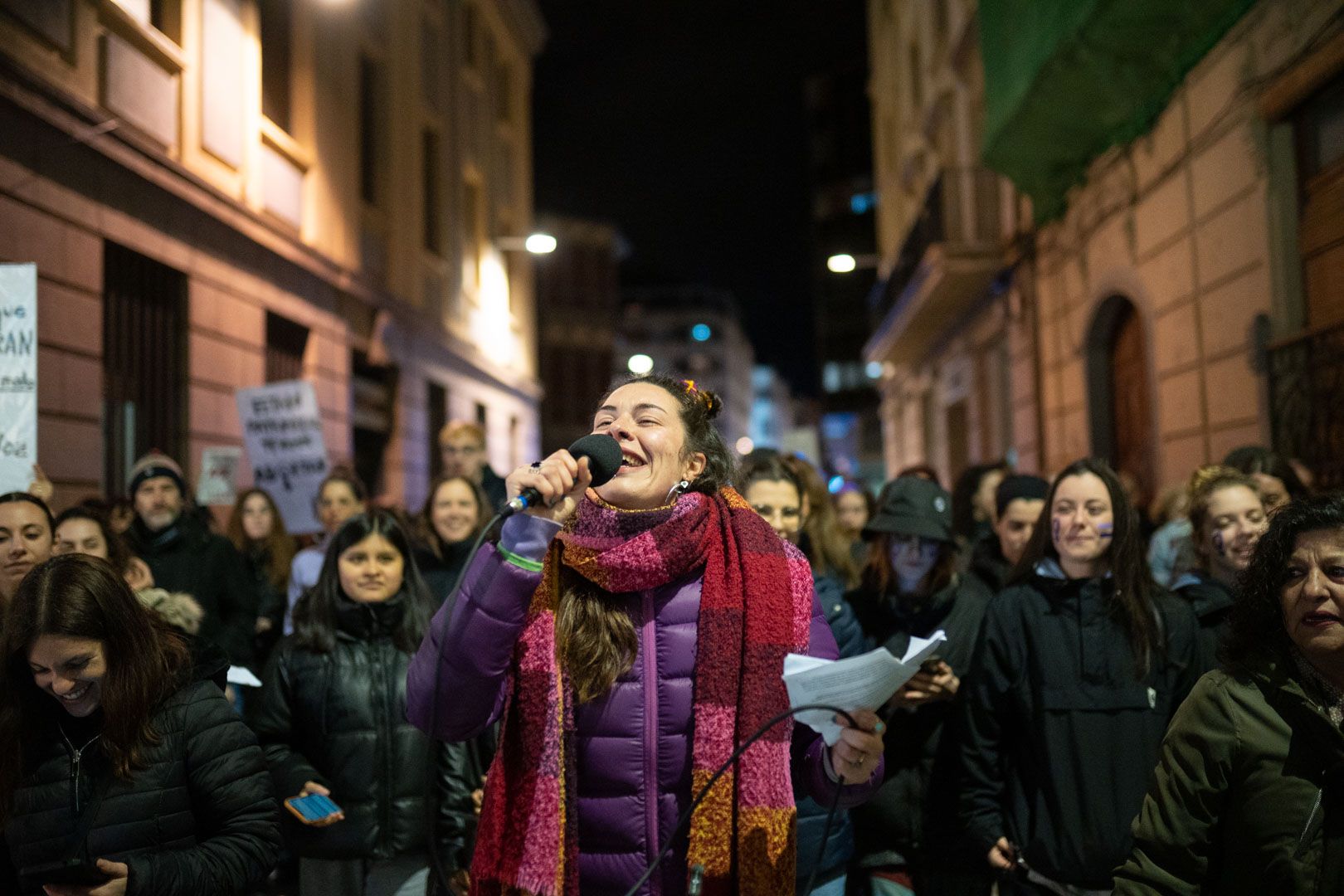 GALERÍA | Así ha sido la manifestación del 8M de 2023 en Zamora