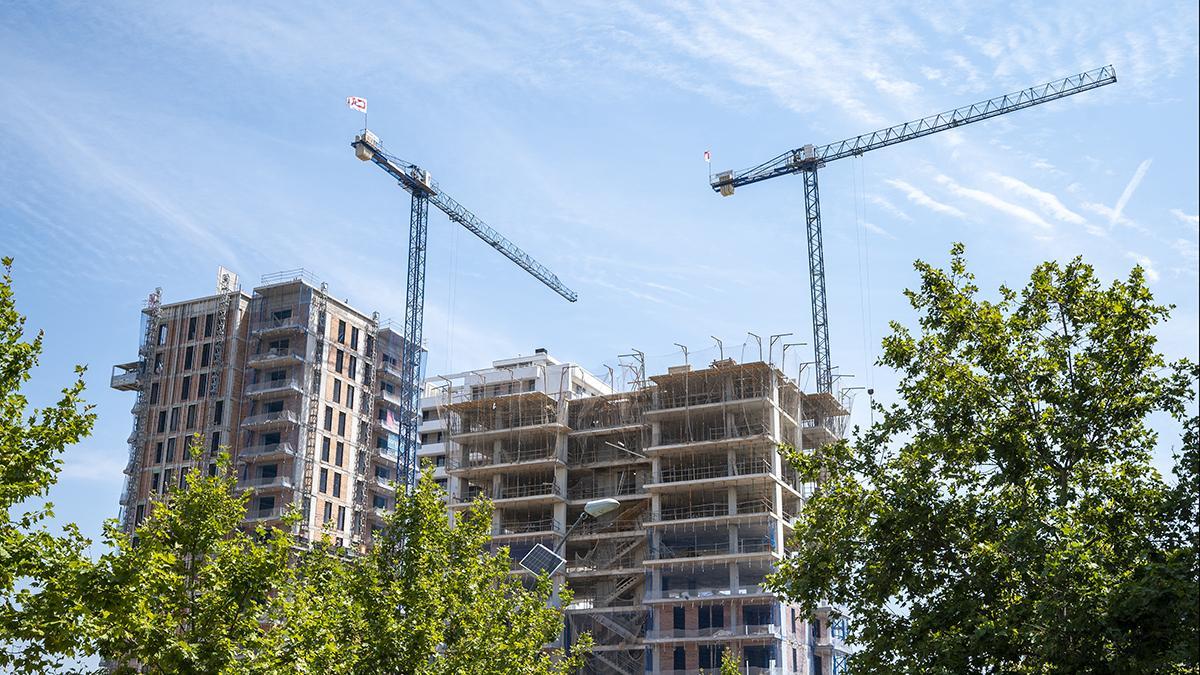 Construcción de viviendas en Esplugues de Llobregat