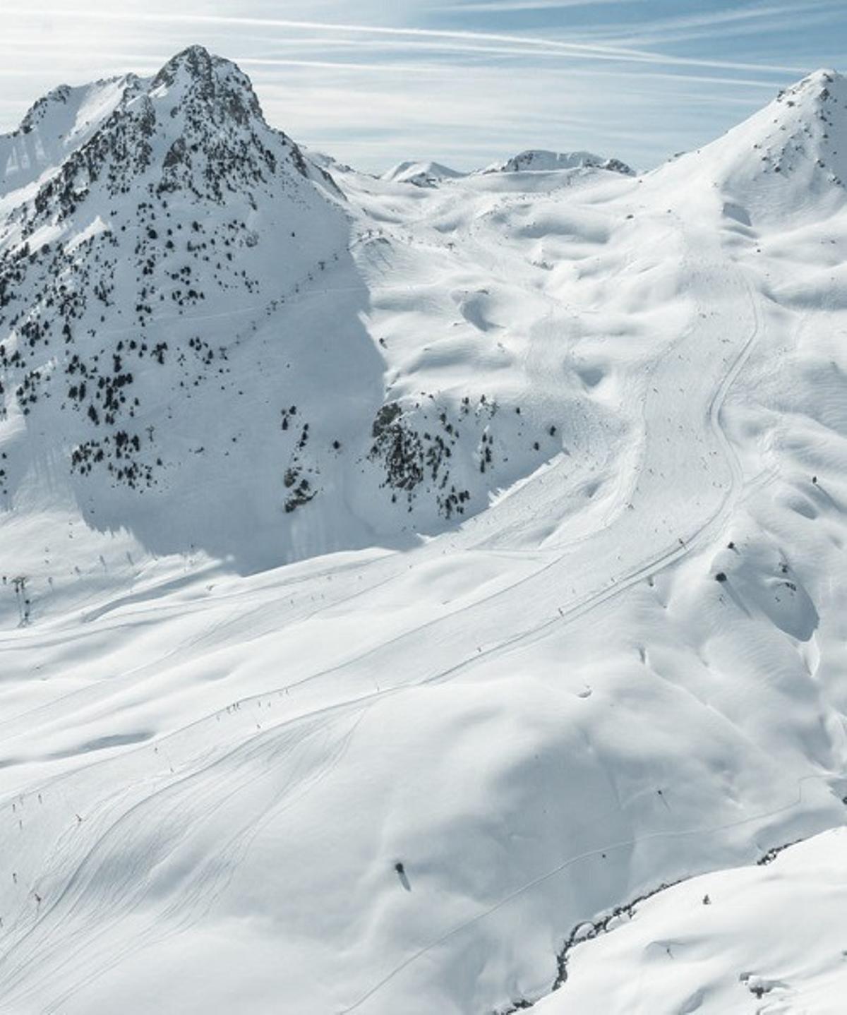 Una pista de Formigal, en una imagen reciente