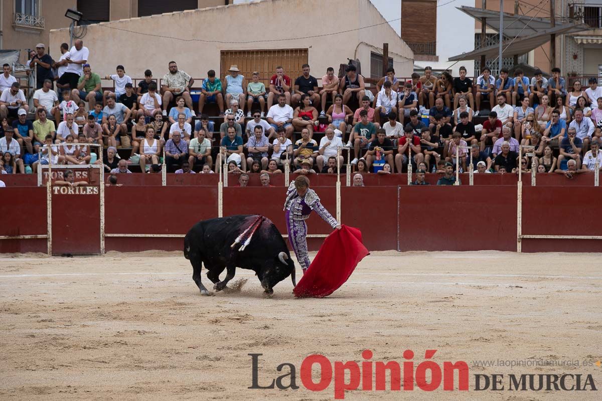 Final novilladas de Blanca (Víctor Acebo y Tristán Barroso)