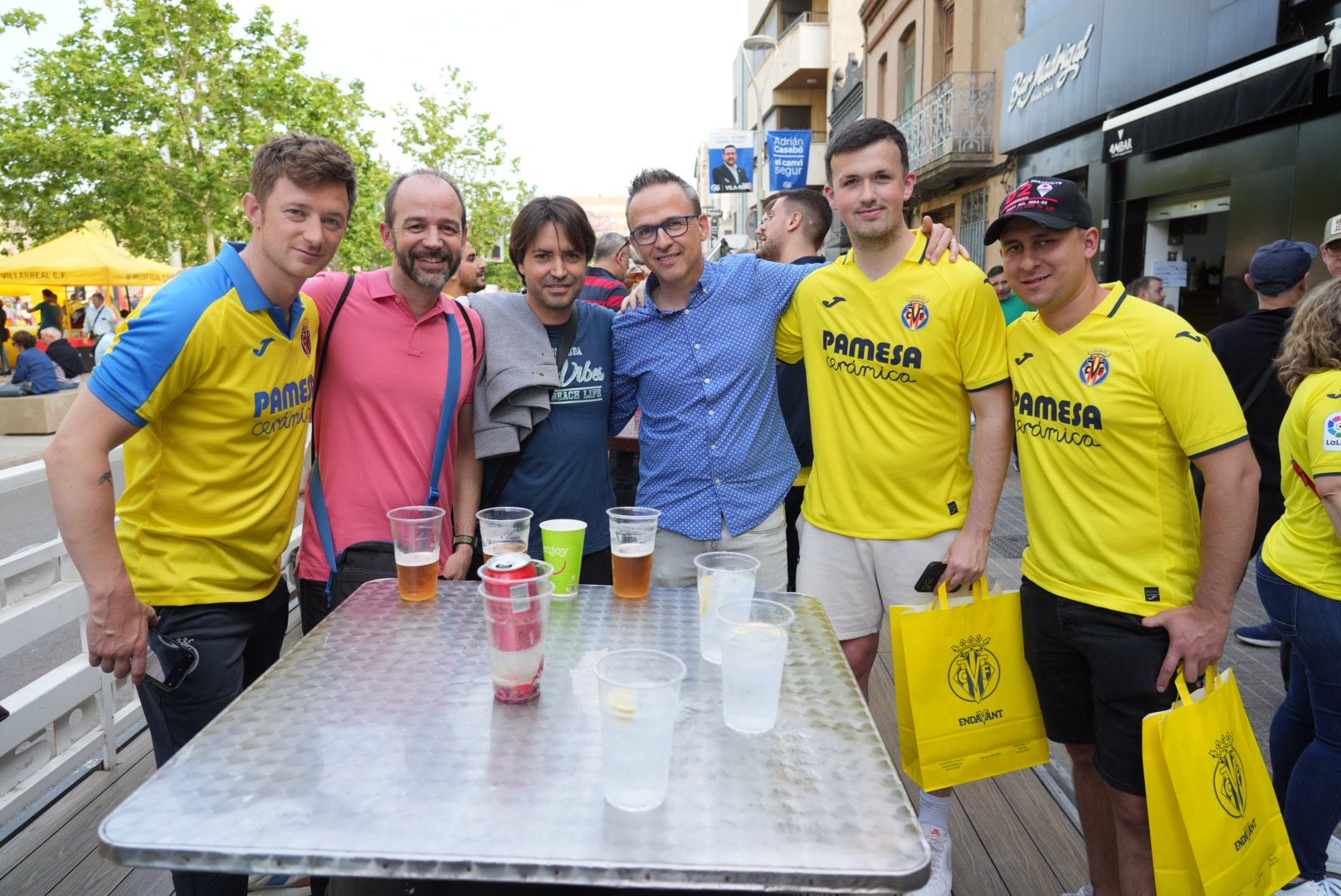 Galería | Las mejores imágenes en la previa del Villarreal-Cádiz