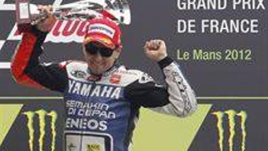 Prodigioso triunfo de Lorenzo en Le Mans