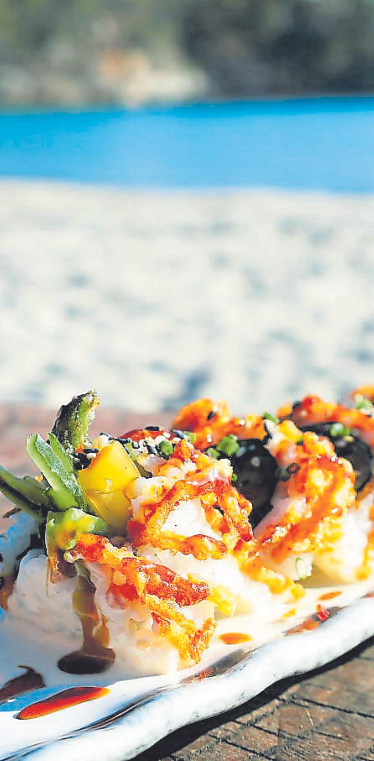 Descubre la propuesta gastronómica de María 5 beach y déjate sorprender por la riqueza de sus sabores.