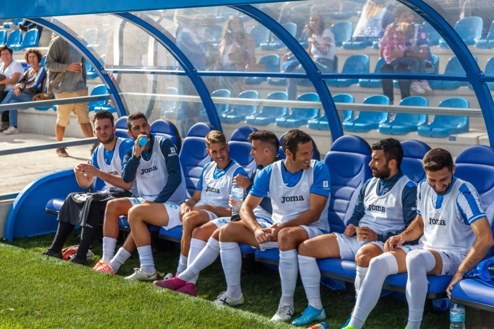 El Atlético Baleares vence al Oviedo (3-1)