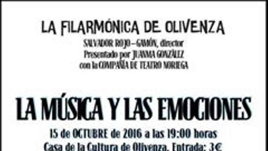 La orquesta filarmónica oliventina quiere emocionar con ‘El Superconcierto 16’