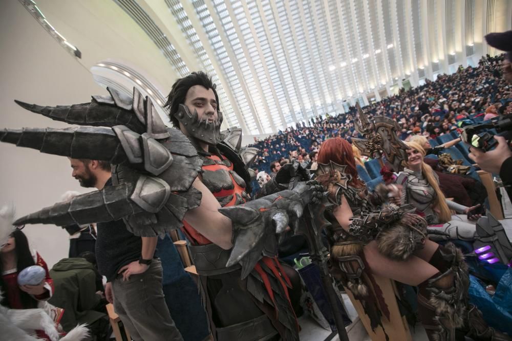 El concurso de cosplay, en imágenes