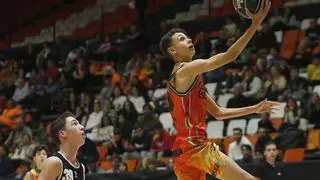 El Infantil del Valencia Basket saca el rodillo en La Fonteta